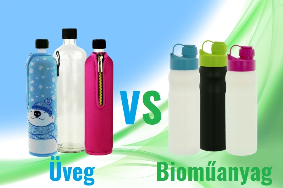 Melyik kulacsot válasszam: bioműanyag vagy üveg?