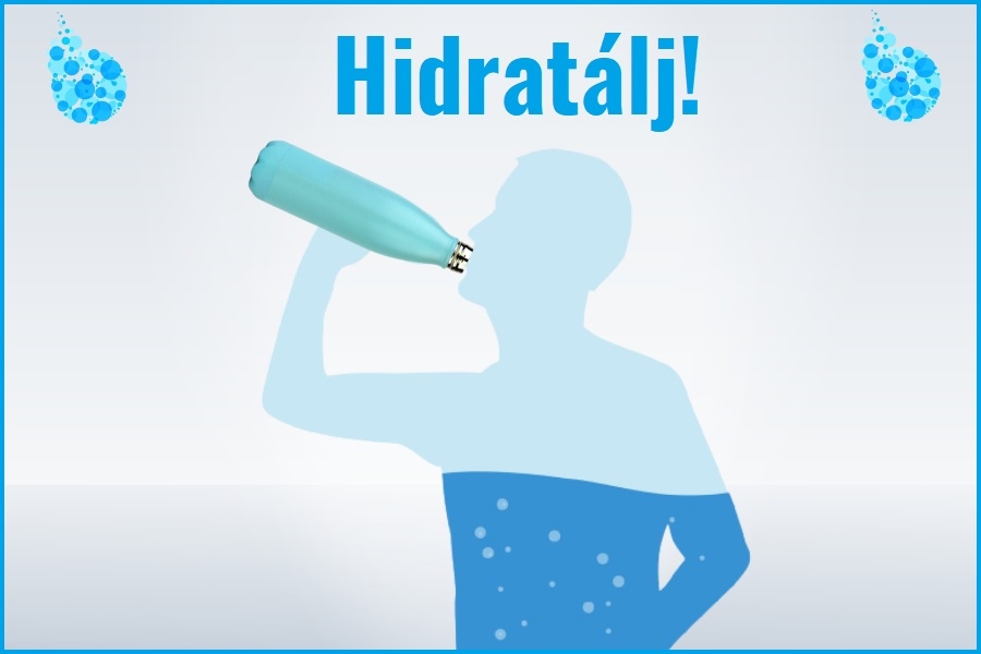 Fáradtság ellen: hidratálj!