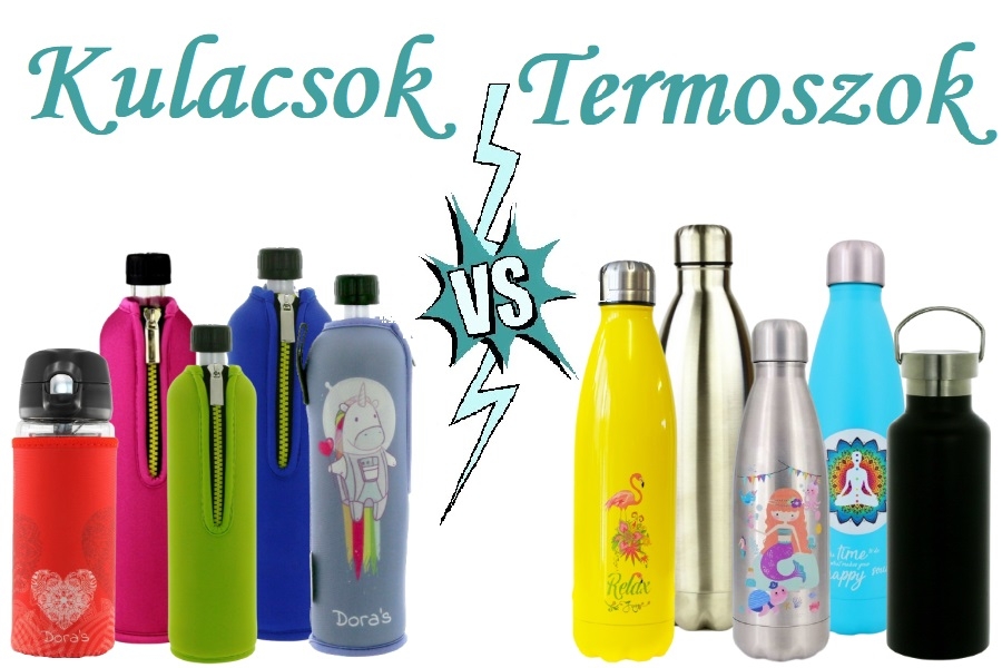 Mi a különbség a kulacs és a termosz között?