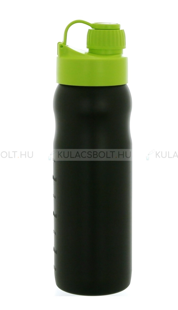 BIODORA-Biomuanyag-sportkulacs-(shaker)-zarhato-kupakkal-keverolabdaval-500ml---Fekete-neonzold-szinu