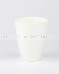 BIODORA Bioműanyag pohár, 250ml - Fehér