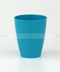 BIODORA Bioműanyag pohár, 250ml - Kék