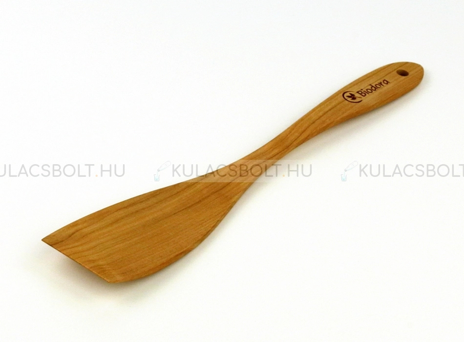 BIODORA-Fakanal-(hajlitott-spatula)---Natur-cseresznyefa-30cm