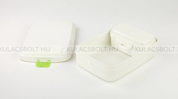 BIODORA Bioműanyag doboz betét B1150-es dobozhoz, 11,2x6,7x5cm - Fehér