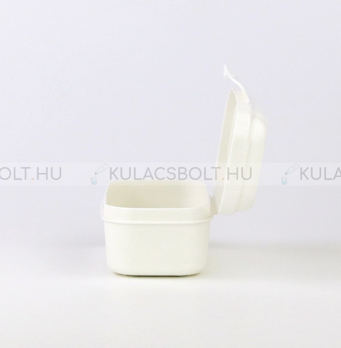 Bioműanyag doboz betét B1150-es dobozhoz, 11,2x6,7x5cm - Fehér