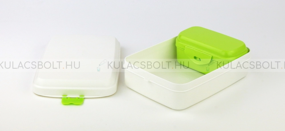 Bioműanyag doboz betét B1150-es dobozhoz, 11,2x6,7x5cm - Neonzöld
