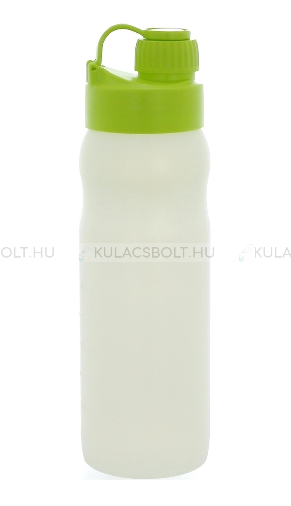 BIODORA-Biomuanyag-kulacs-(sportpalack)-zarhato-kupakkal-500ml---Feher-es-neonzold-szinu