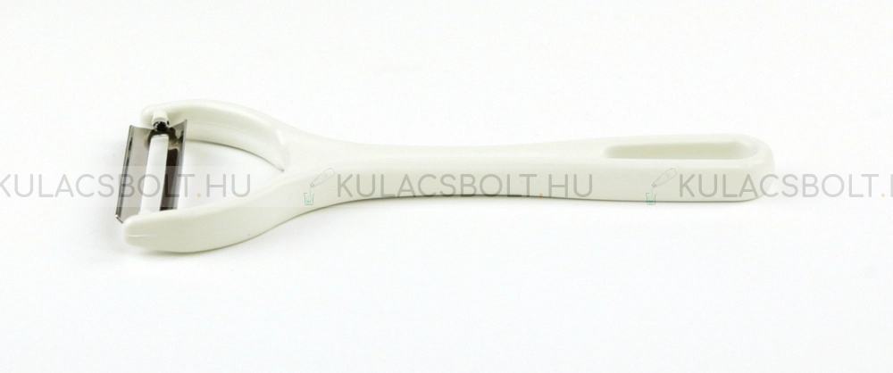 BIODORA-Biomuanyag-zoldseghamozo-(Y-alaku)-rozsdamentes-acel-pengevel---Feher