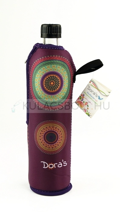 BIODORAS-Uzsonnas-szett-neopren-huzatos-uvegkulaccsal-es-uzsonnas-dobozzal---Mandala-mintas