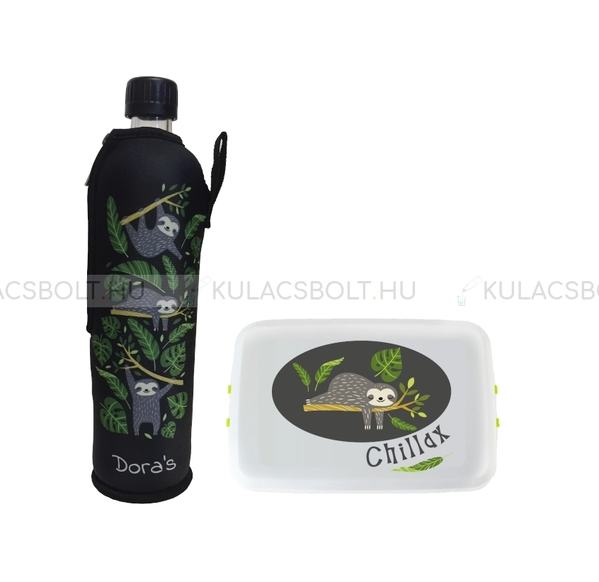 BIODORAS-Uzsonnas-szett-neopren-huzatos-uvegkulaccsal-es-uzsonnas-dobozzal---Lajhar-mintas