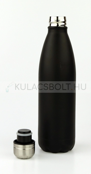 DORAS-Rozsdamentes-acel-termosz-500ml---Matt-fekete