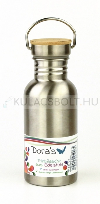 DORAS-Retro-rozsdamentes-acel-kulacs-mozgathato-fullel-500ml---Szalcsiszolt-bambusz