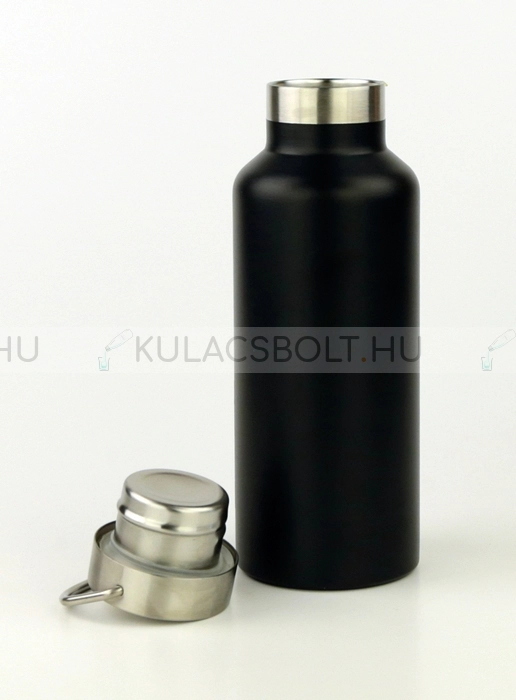 DORAS-Retro-rozsdamentes-acel-kulacs-(termosz)-mozgathato-fullel-500ml---Matt-fekete