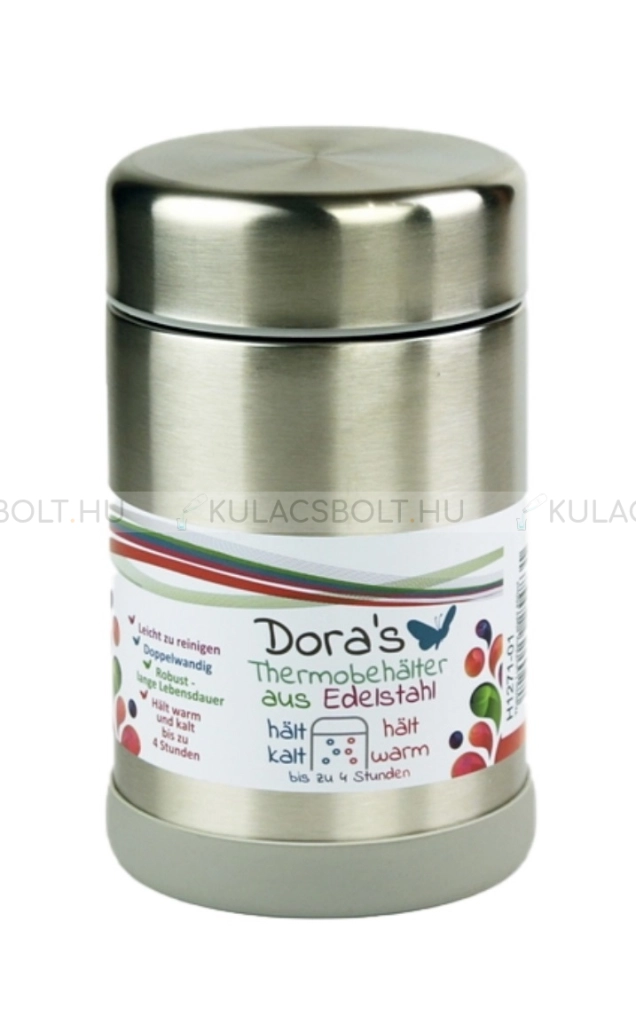 DORAS---etelhordo-termosz---Rozsdamentes-acel-szalcsiszolt-450-ml-(H1271-01)---Rozsdamentes-acel---Szalcsiszolt---Fem-etelhordo-termosz-doboz-(rozsdamentes-acel)