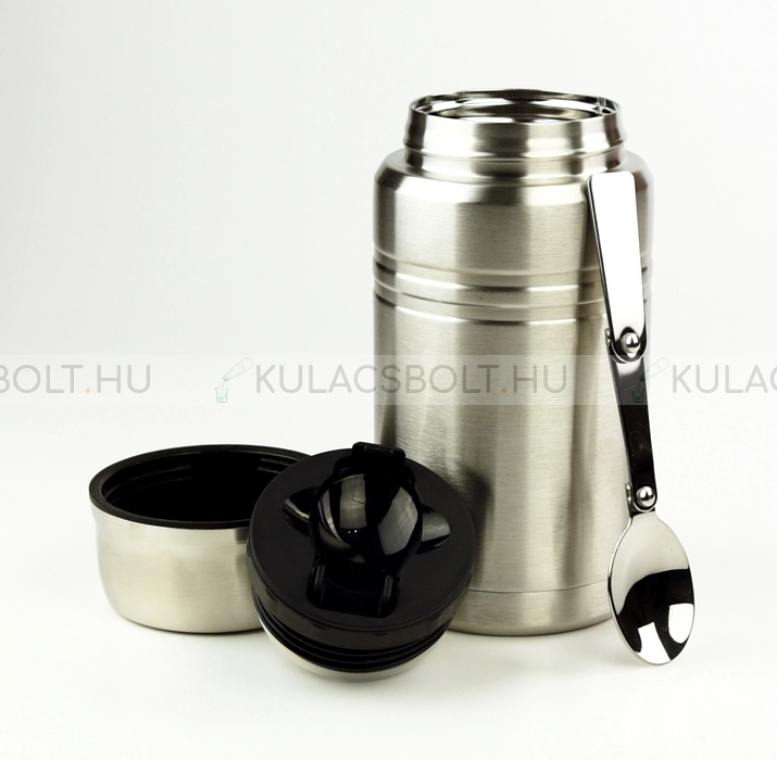 DORAS-etelhordo-termosz-osszecsukhato-fem-kanallal---Rozsdamentes-acel-szalcsiszolt-750-ml-(H1274-01)