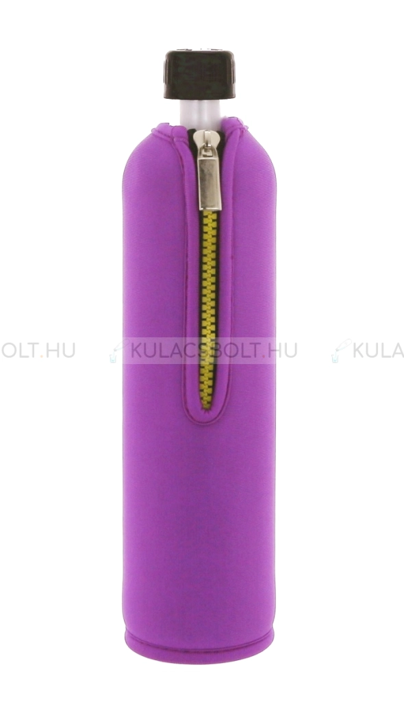 DORAS-uvegkulacs-(uvegpalack)-neopren-huzattal-500ml---Lila