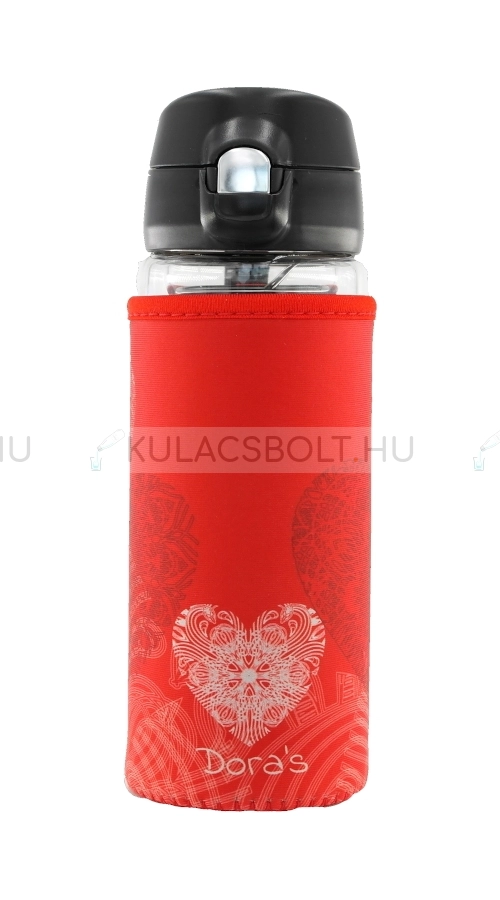 DORAS-Kave--tea-uvegkulacs-(uvegpalack)-kifordithato-neopren-huzattal-egykezes-kupakkal-380ml-(H1281-06)