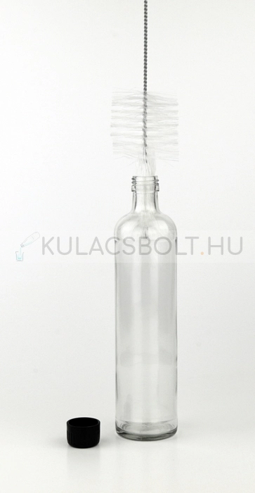 Üvegmosó kefe - Sodort drót nyéllel, 45,5 cm