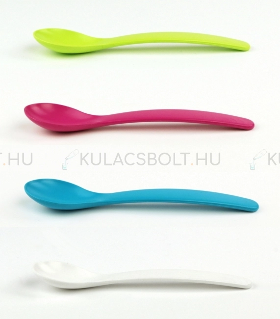 BIODORA-Biomuanyag-kiskanal-szett-gyerekeknek-(4db)---4-szinu---Feher-kek-magenta-zold