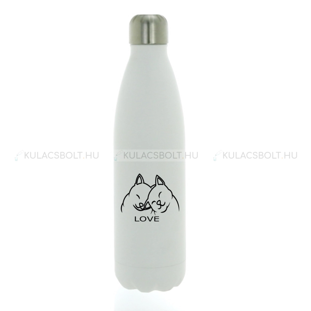 DORAS-Inox-termosz-cica-szerelem-mintas-500-ml---7-szinben-valaszthato