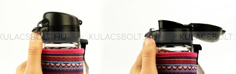 DORAS-Tea--kave-uvegkulacs-(uvegpalack)-kifordithato-neopren-huzattal-egykezes-kupakkal-250ml-(H1280-03)