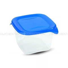 CURVER FRESH & GO ételtároló doboz, 10,5 x 10,5 cm átlátszó, műanyag
