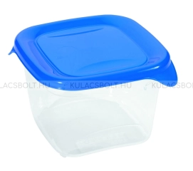 CURVER FRESH & GO ételtároló doboz, 15,5 x 15,5 cm átlátszó, műanyag