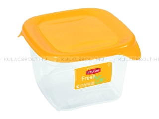 CURVER FRESH & GO ételtároló doboz, 10,5 x 10,5 cm átlátszó, műanyag