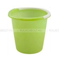 CURVER Háztartási Vödör, 10L, nagy füllel, minőségi műanyagból, 4 féle színben, zöld.