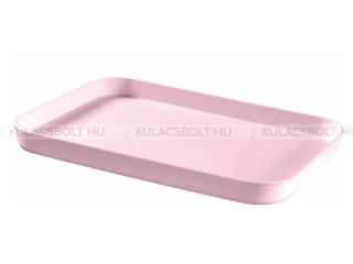 CURVER ESSENTIALS műanyag tálca, 31 x 43 cm, rózsaszín