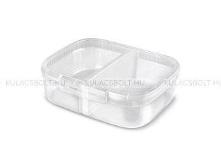 CURVER SNAP BOX ételtároló doboz, 22 x 17 cm, 3,3L, műanyag, átlátszó