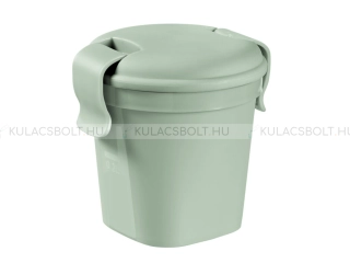 CURVER LUNCH & GO ételtároló pohár, műanyag, 0,4 L, zöld színű